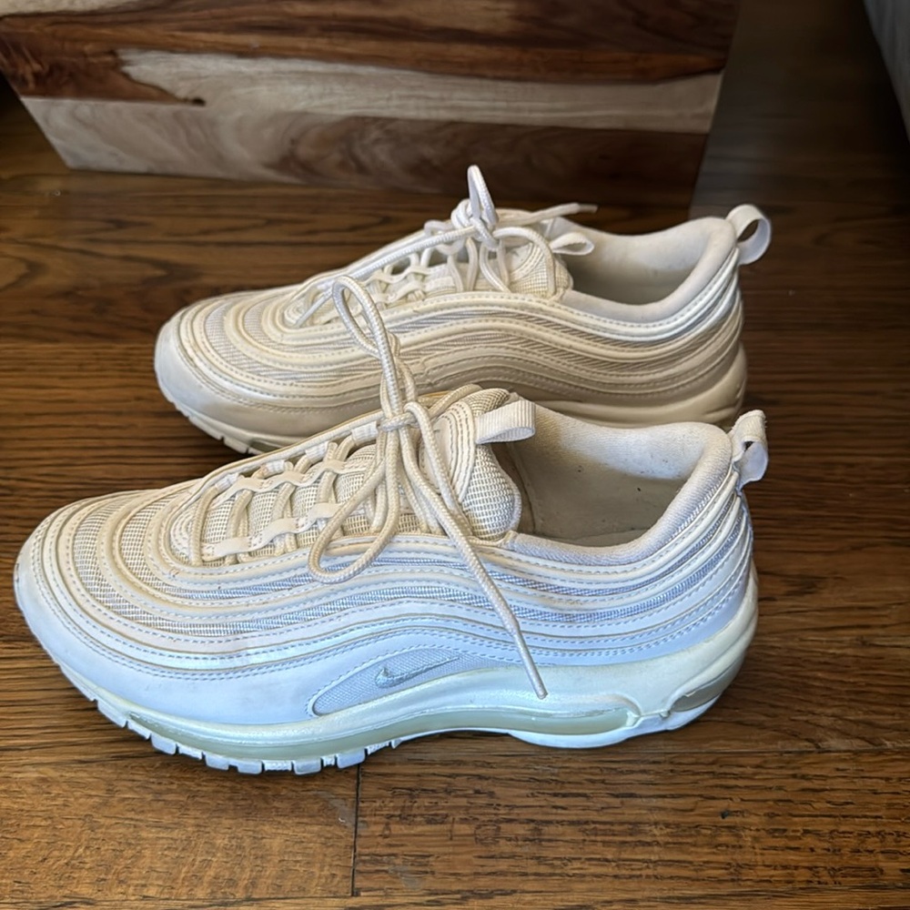 Nike Air Max 97 Shoes Triple White